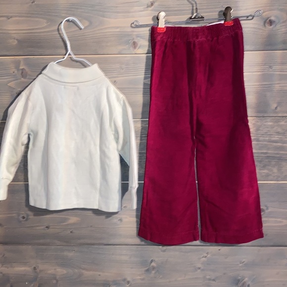 70’s bell bottom pants with matching top - Picture 7 of 12